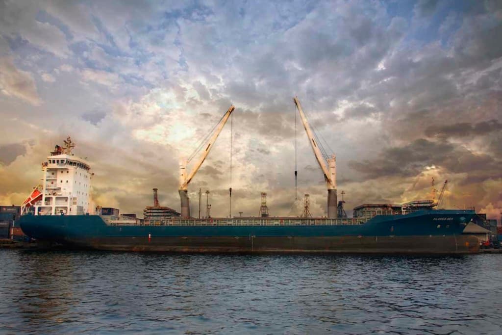 Amas Iscindo Utama shipping operations